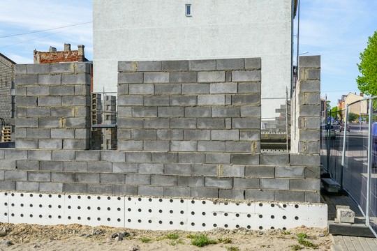 budowa ścian